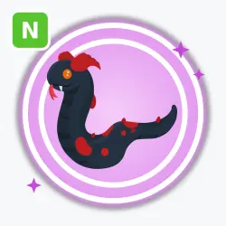 Evil Basilisk | Ultra Rare, Neon | Adopt Me! — Roblox, лот №211851