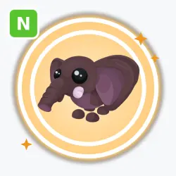 Bush Elephant | Legendary, Neon | Adopt Me! — Roblox, лот №211847