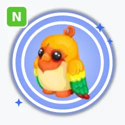 Love Bird | Rare, Neon | Adopt Me! — Roblox, лот №211856