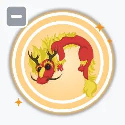Dancing Dragon | Legendary, Default | Adopt Me! — Roblox, лот №211864