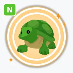 Turtle | Legendary, Neon | Adopt Me! — Roblox, лот №211873