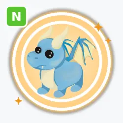 Diamond Dragon | Legendary, Neon | Adopt Me! — Roblox, лот №211870
