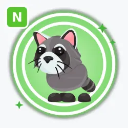 Raccoon | Uncommon, Neon