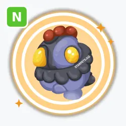 Velocirooster | Legendary, Neon | Adopt Me! — Roblox, лот №211879