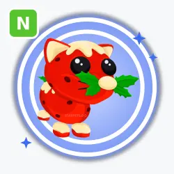 Pudding Cat | Rare, Neon | Adopt Me!