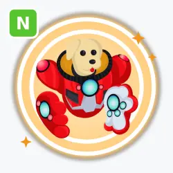 Mechapup | Legendary, Neon | Adopt Me! — Roblox, лот №211884