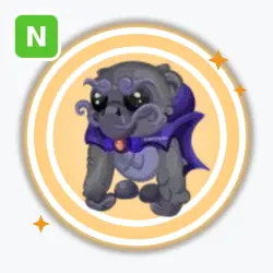 Villain Gibbon | Legendary, Neon | Adopt Me! — Roblox, лот №211888