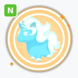 Frost Unicorn | Legendary, Neon | Adopt Me! — Roblox, лот №211889
