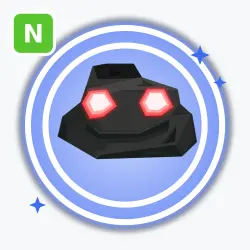 Evil Rock | Rare, Neon | Adopt Me! — Roblox, лот №249810