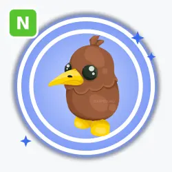 Kiwi | Rare, Neon | Adopt Me! — Roblox, лот №211891
