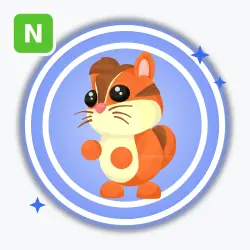 Chipmunk | Rare, Neon | Adopt Me! — Roblox, лот №211894
