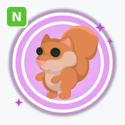 Red Squirrel | Ultra Rare, Neon | Adopt Me! — Roblox, лот №211892