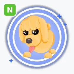 Toy Poodle | Rare, Neon | Adopt Me!