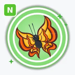 Birthday Butterfly 2023 | Uncommon, Neon