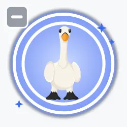 Swan | Rare, Default | Adopt Me!