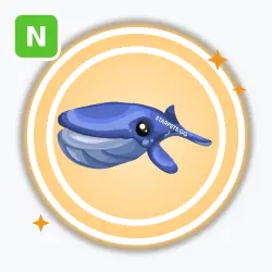 Blue Whale | Legendary, Neon | Adopt Me! — Roblox, лот №211896