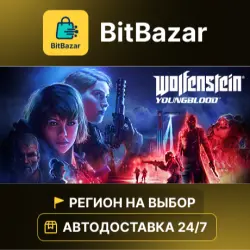 Wolfenstein: Youngblood · Steam · Region of your choice!