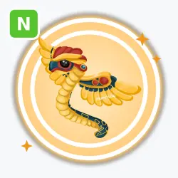 Quetzalcoatl | Legendary, Neon | Adopt Me! — Roblox, лот №211907