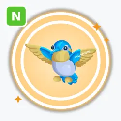 Diamond Hummingbird | Legendary, Neon | Adopt Me! — Roblox, лот №211914