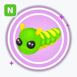 Caterpillar | Ultra Rare, Neon | Adopt Me! — Roblox, лот №211917