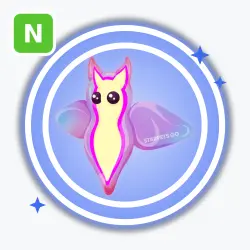 Sea Angel | Rare, Neon | Adopt Me! — Roblox, лот №211918