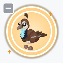 Peahen | Legendary, Default | Adopt Me! — Roblox, лот №211923