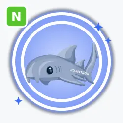 Nurse Shark | Rare, Neon | Adopt Me!