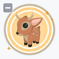 Fallow Deer | Legendary, Default | Adopt Me! — Roblox, лот №211924