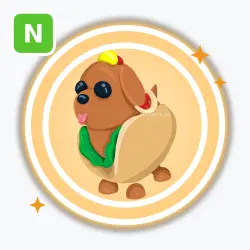 Hot Doggo | Legendary, Neon | Adopt Me! — Roblox, лот №211922