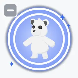 Polar Bear | Rare, Default | Adopt Me! — Roblox, лот №211934