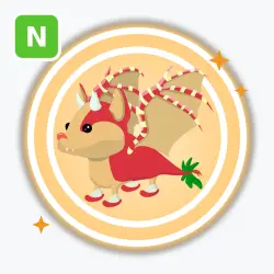 Strawberry Shortcake Bat Dragon | Legendary, Neon | Adopt M… — Roblox, лот №211939