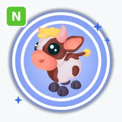 Cow Calf | Rare, Neon | Adopt Me! — Roblox, лот №211937