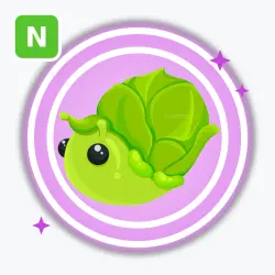 Sprout Snail | Ultra Rare, Neon | Adopt Me! — Roblox, лот №211947