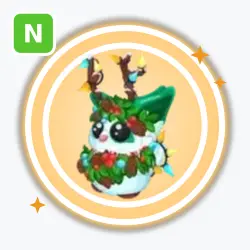 Royal Mistletroll | Legendary, Neon | Adopt Me! — Roblox, лот №211948
