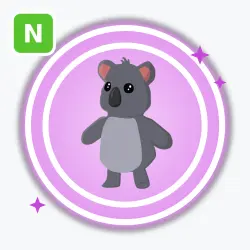 Koala | Ultra Rare, Neon | Adopt Me!