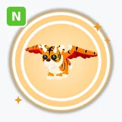 Winged Tiger | Legendary, Neon | Adopt Me! — Roblox, лот №211943