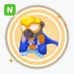 Hero Gibbon | Legendary, Neon | Adopt Me! — Roblox, лот №211949