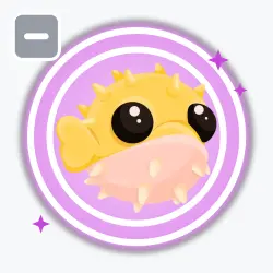 Puffer Fish | Ultra Rare, Default | Adopt Me! — Roblox, лот №211955