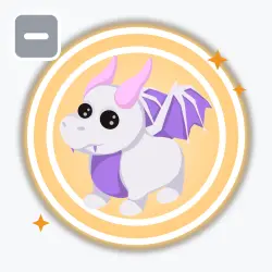 Lavender Dragon | Legendary, Default | Adopt Me!