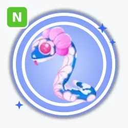 Blossom Snake | Rare, Neon | Adopt Me!