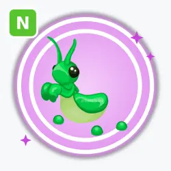 Praying Mantis | Ultra Rare, Neon | Adopt Me! — Roblox, лот №211968