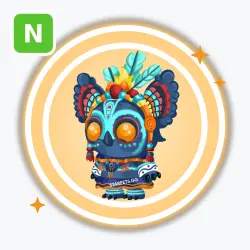 Temple Friend | Legendary, Neon