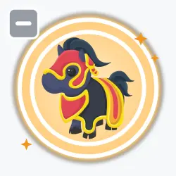 Jousting Horse | Legendary, Default | Adopt Me! — Roblox, лот №211971