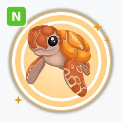 Sea Turtle | Legendary, Neon | Adopt Me! — Roblox, лот №211973