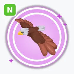 Bald Eagle | Ultra Rare, Neon | Adopt Me! — Roblox, лот №211972