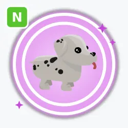 Dalmatian | Ultra Rare, Neon | Adopt Me!