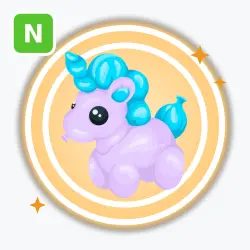 Balloon Unicorn | Legendary, Neon | Adopt Me! — Roblox, лот №249811