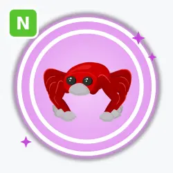 Spider Crab | Ultra Rare, Neon | Adopt Me! — Roblox, лот №278313