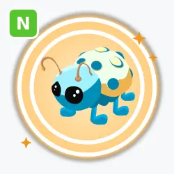 Diamond Ladybug | Legendary, Neon | Adopt Me! — Roblox, лот №211990