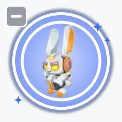 Mecha R4BBIT | Rare, Default | Adopt Me!